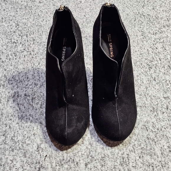 Call it spring black high heels size 7.5 - Picture 1 of 10